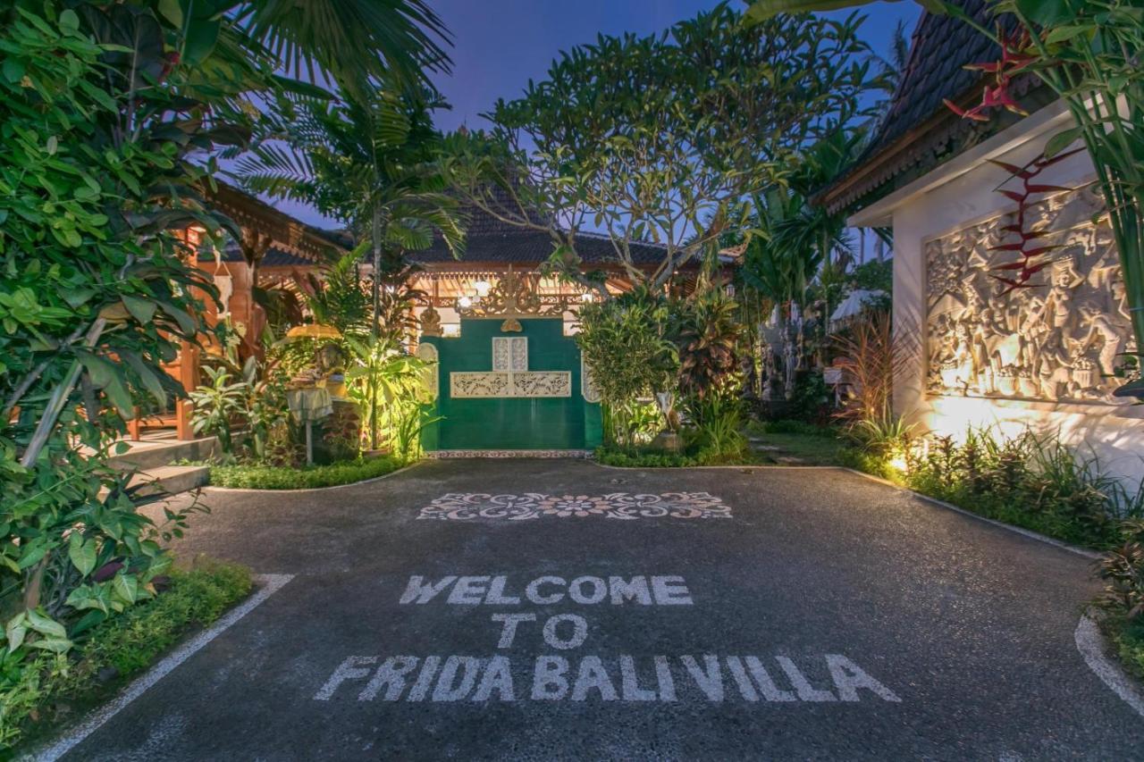 Frida Villa Ubud By Best Deals Asia Hospitality Exterior foto
